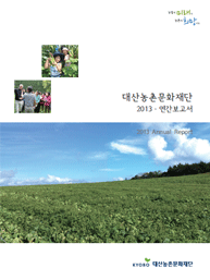 2013 사업보고서 표지